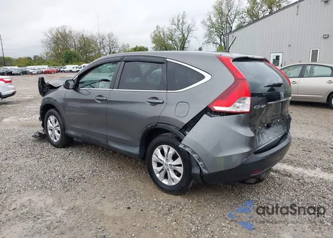 2013 Honda Cr-V Ex z USA, uszkodzony, nr VIN 2HKRM4H52DH668409